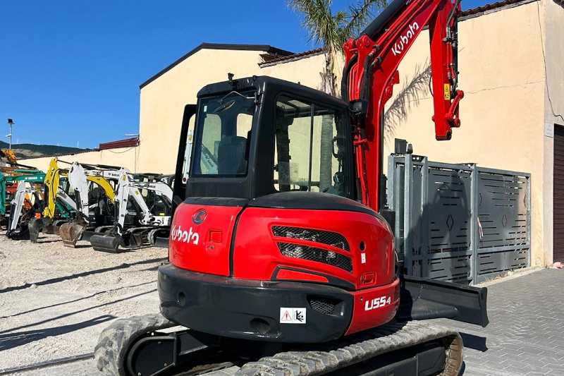 OmecoHub - Immagine KUBOTA U55-4